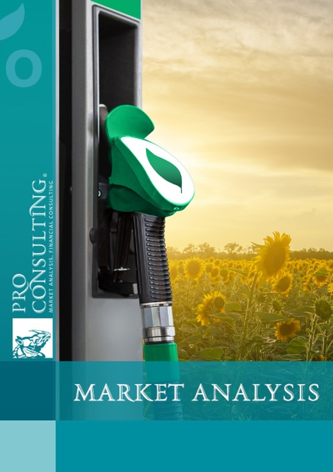 Market research report on alternative diesel fuel in Ukraine and Europe. 2024 year